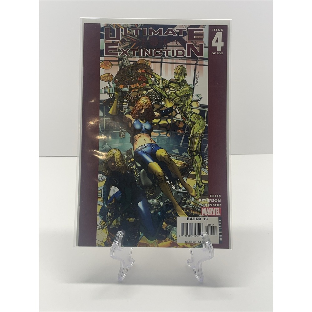 ULTIMATE EXTINCTION #4 NM 2006 MARVEL